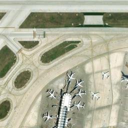 Satellite imagery of AIRPORT BCN OHARE INTL AIRPORT — NGS ME3178 — Chicago, US, US