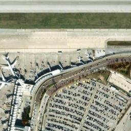 Satellite imagery of AIRPORT BCN OHARE INTL AIRPORT — NGS ME3178 — Chicago, US, US