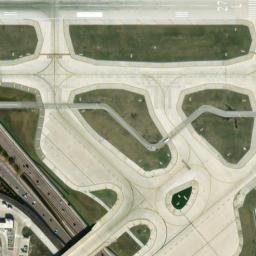Satellite imagery of AS E 135 S 100 — NGS ME1673 — Chicago, US, US