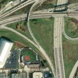 Satellite imagery of B 11 — NGS ME3233 — Rosemont, US, US