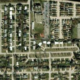 Satellite imagery of STD 444 COC — NGS ME3069 — Chicago, US, US