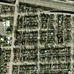 Satellite imagery of STD 444 COC — NGS ME3069 — Chicago, US, US