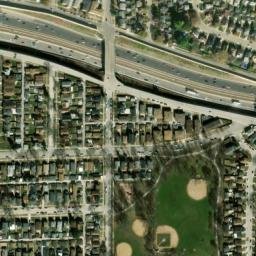Satellite imagery of STD 444 COC — NGS ME3069 — Chicago, US, US