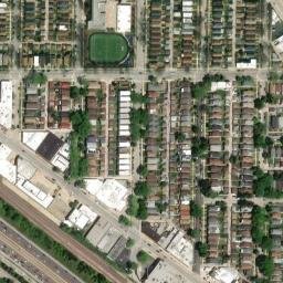 Satellite imagery of CHICAGO WEDC RAD TOWER — NGS ME3053, US