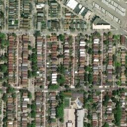 Satellite imagery of CHICAGO WEDC RAD TOWER — NGS ME3053, US