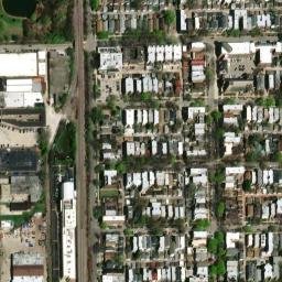 Satellite imagery of RV 10 — NGS ME1917 — Chicago, US, US