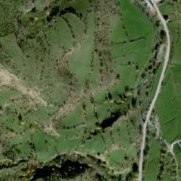 Satellite imagery of Popov Rid, XK