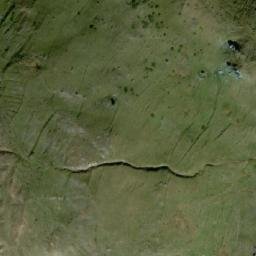 Satellite imagery of Popov Rid, XK