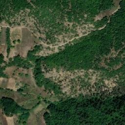 Satellite imagery of Ilin Kamen, MK