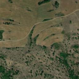 Satellite imagery of Bayraktarski Rid, BG