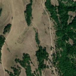 Satellite imagery of Hodzhov rid, BG