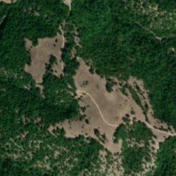 Satellite imagery of Hodzhov rid, BG