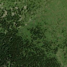 Satellite imagery of Radanov grob, BG