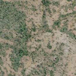Satellite imagery of Pine Flat Chromite Mine, US