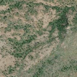 Satellite imagery of Pine Flat Chromite Mine, US