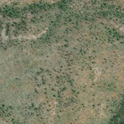 Satellite imagery of Pine Flat Chromite Mine, US