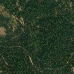 Satellite imagery of Blue Bell Mine, US