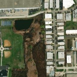 Satellite imagery of V 132 — NGS ME1699 — Wood Dale, US, US