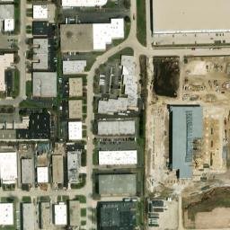 Satellite imagery of V 132 — NGS ME1699 — Wood Dale, US, US