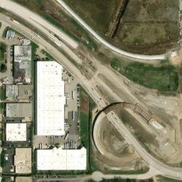 Satellite imagery of B 4 — NGS ME3237 — Chicago, US, US
