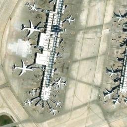 Satellite imagery of AIRPORT BCN OHARE INTL AIRPORT — NGS ME3178 — Chicago, US, US