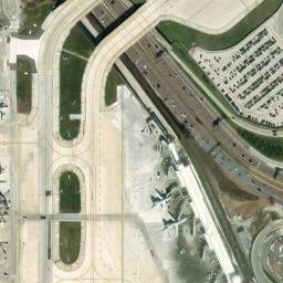 Satellite imagery of AS E 135 S 100 — NGS ME1673 — Chicago, US, US
