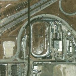 Satellite imagery of AS E 135 S 100 — NGS ME1673 — Chicago, US, US