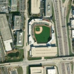 Satellite imagery of B 11 — NGS ME3233 — Rosemont, US, US