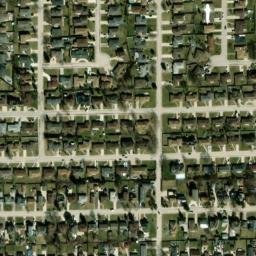 Satellite imagery of STD 444 COC — NGS ME3069 — Chicago, US, US