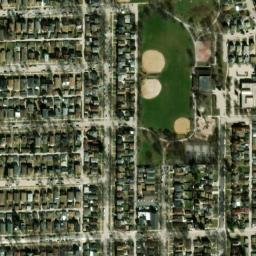 Satellite imagery of STD 444 COC — NGS ME3069 — Chicago, US, US