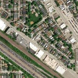 Satellite imagery of CHICAGO WEDC RAD TOWER — NGS ME3053, US