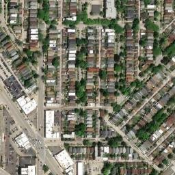 Satellite imagery of CHICAGO WEDC RAD TOWER — NGS ME3053, US