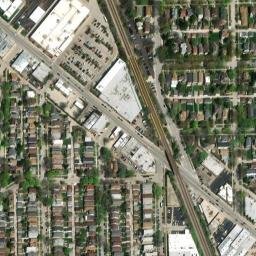 Satellite imagery of 007 COC — NGS ME2878 — Chicago, US, US