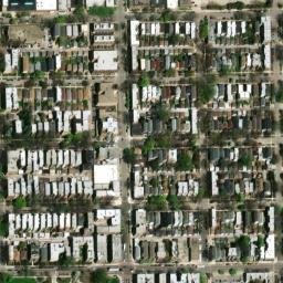 Satellite imagery of RV 10 — NGS ME1917 — Chicago, US, US