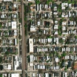 Satellite imagery of RV 10 — NGS ME1917 — Chicago, US, US