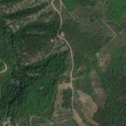 Satellite imagery of Čupavec, MK