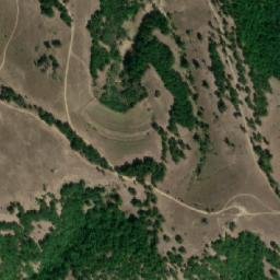 Satellite imagery of Hodzhov rid, BG