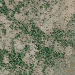 Satellite imagery of Pine Flat Chromite Mine, US