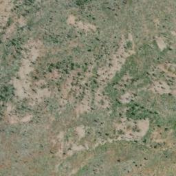 Satellite imagery of Pine Flat Chromite Mine, US