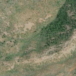 Satellite imagery of Pine Flat Chromite Mine, US