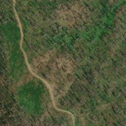 Satellite imagery of Snowbrush Mine, US