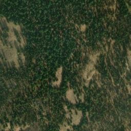 Satellite imagery of Blue Bell Mine, US