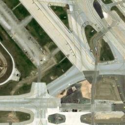 Satellite imagery of AIRPORT BCN OHARE INTL AIRPORT — NGS ME3178 — Chicago, US, US