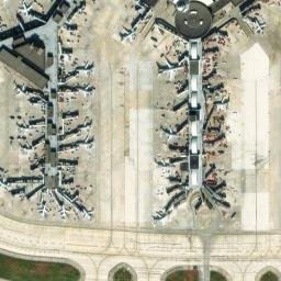 Satellite imagery of AIRPORT BCN OHARE INTL AIRPORT — NGS ME3178 — Chicago, US, US