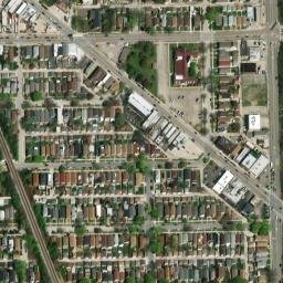 Satellite imagery of 007 COC — NGS ME2878 — Chicago, US, US