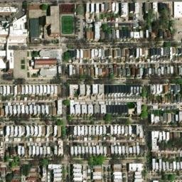 Satellite imagery of CHICAGO ST MATTHIAS CH SPIRE — NGS ME2838, US