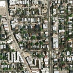 Satellite imagery of CHICAGO ST MATTHIAS CH SPIRE — NGS ME2838, US