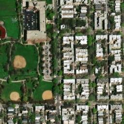 Satellite imagery of RV 10 — NGS ME1917 — Chicago, US, US