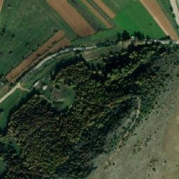 Satellite imagery of Ravši i Poštr, MK