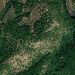 Satellite imagery of Gladni Rid, MK